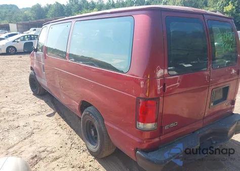 2001 Ford E-150 Commercial/Recreational from USA, damaged, VIN 1FTRE14291HB50427